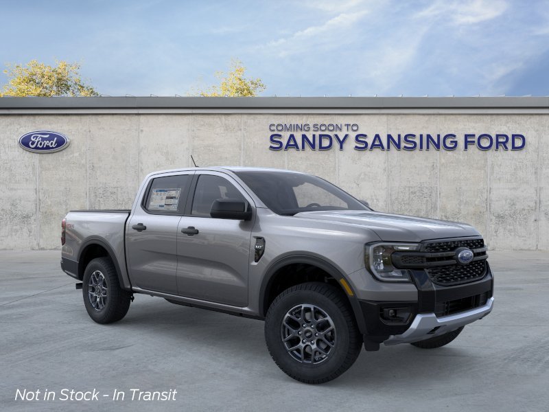 New 2026 Carbonized Gray Metallic Ford XLT image 7