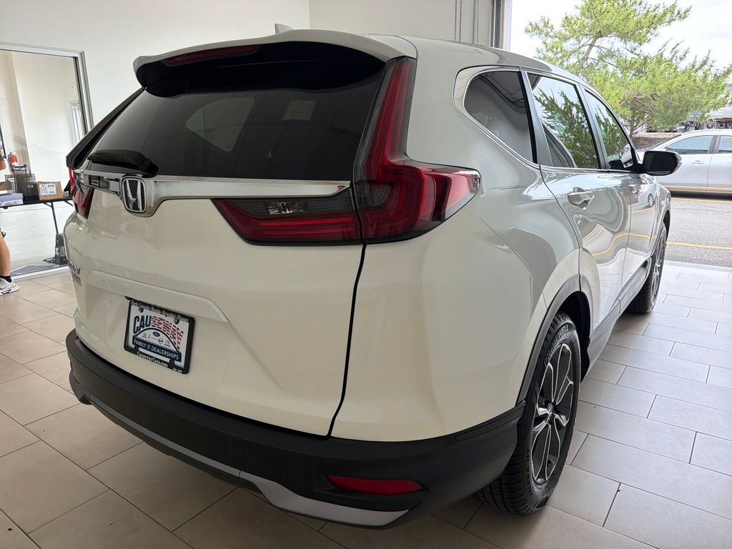 Used 2021 White Honda EX-L image 7