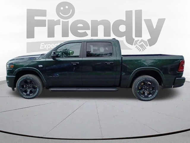 New 2026 Serrano-Green Metallic Exterior Paint RAM Big Horn/Lone Star image 8