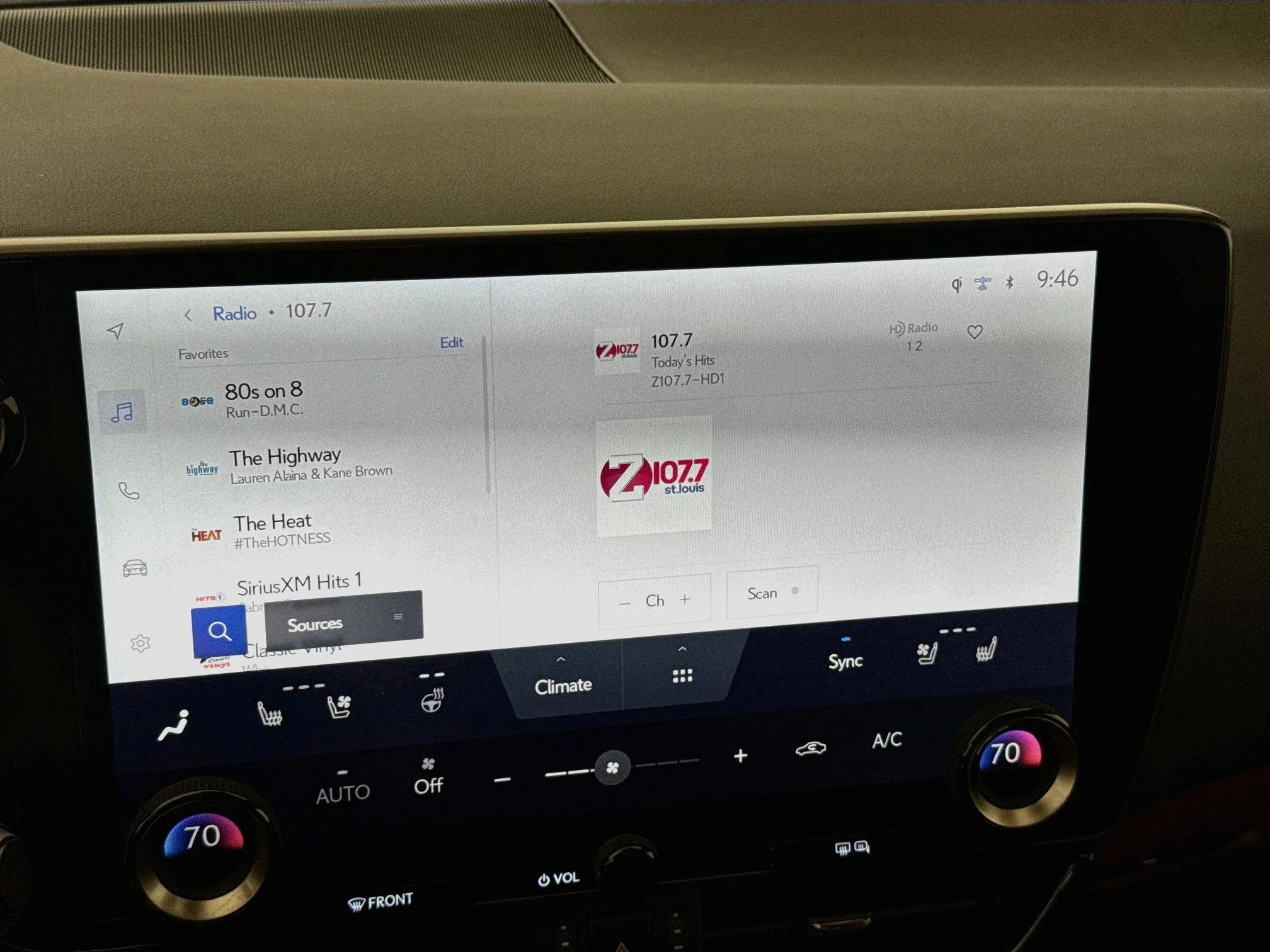 Certified Used 2026 Ultra White Lexus 350h Premium image 16
