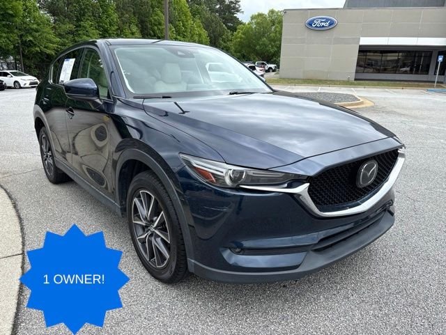 Used 2018 Mazda CX-5 Grand Touring with VIN JM3KFADM9J0421069 for sale in Snellville, GA