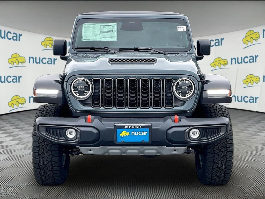 New 2026 Anvil Clear-Coat Exterior Paint Jeep Mojave image 2
