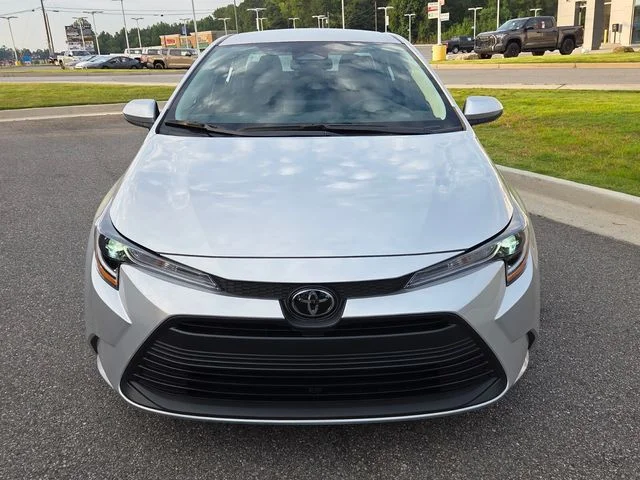 Used 2026 Silver Toyota LE image 2