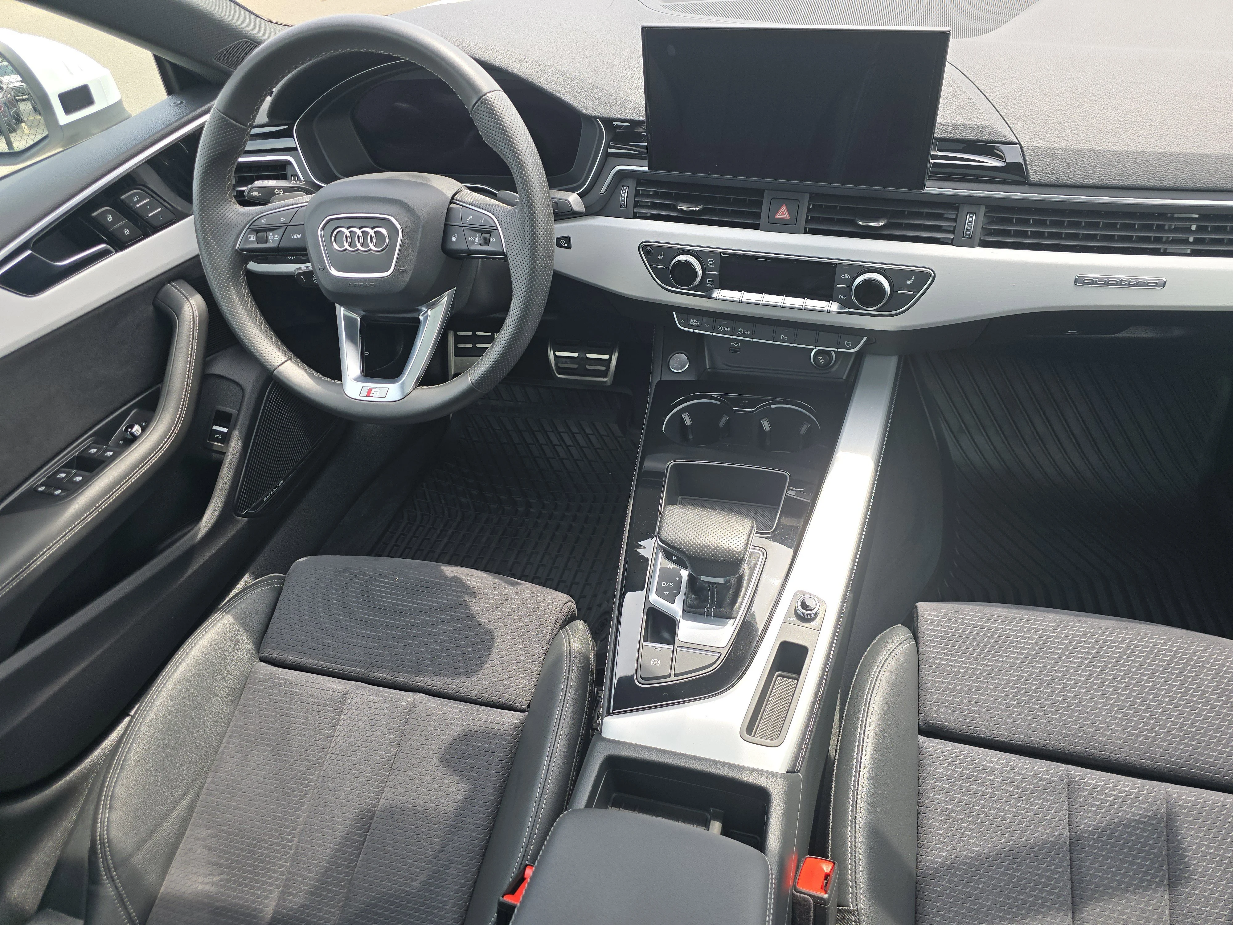 Certified Used 2023 Glacier White Audi S line Premium Plus image 21