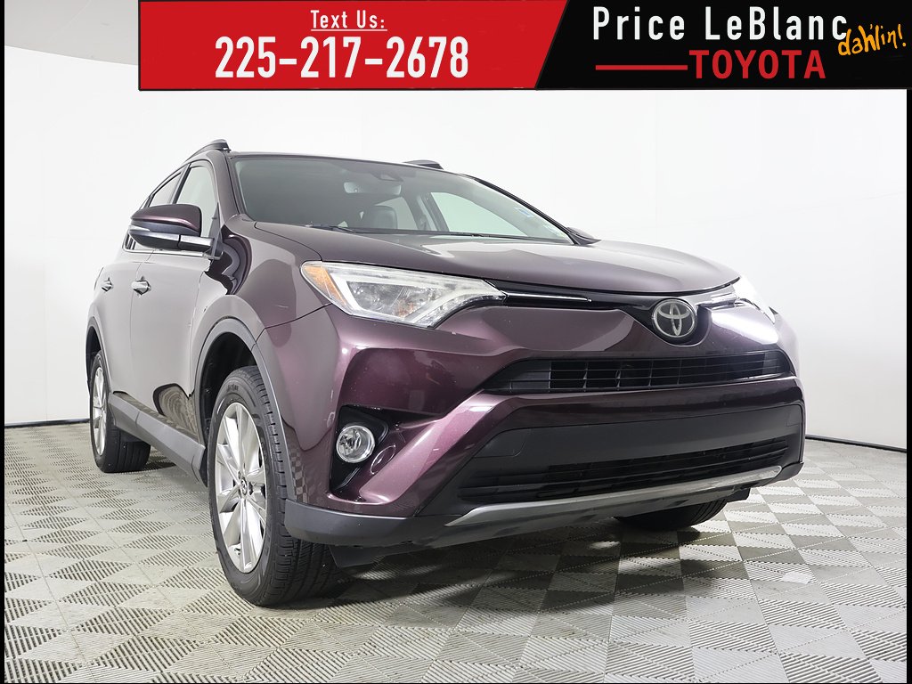 2018 Toyota RAV4 Limited's photo