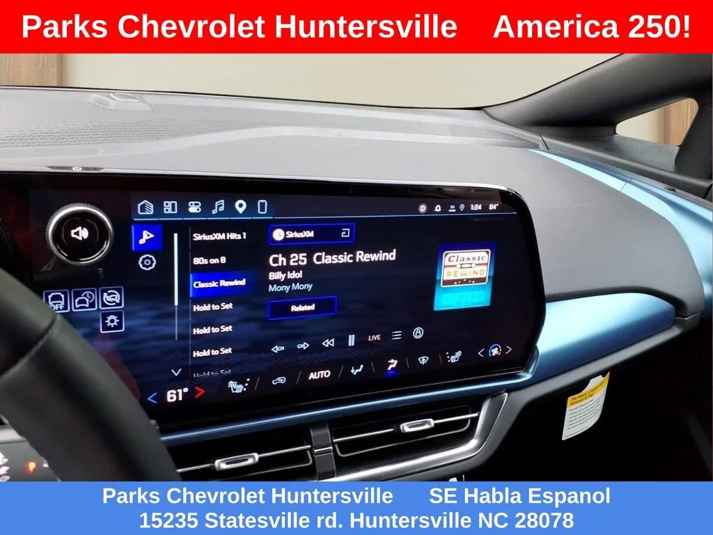 New 2026 Summit White Chevrolet LT image 6