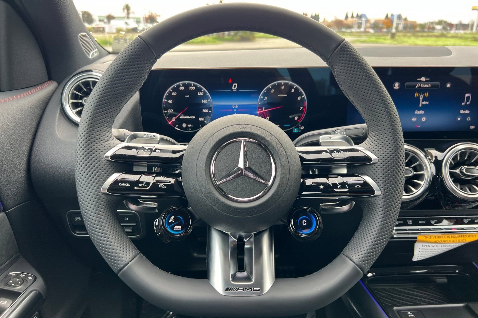 New 2026 Night Black Mercedes-Benz 35 AMG® image 25