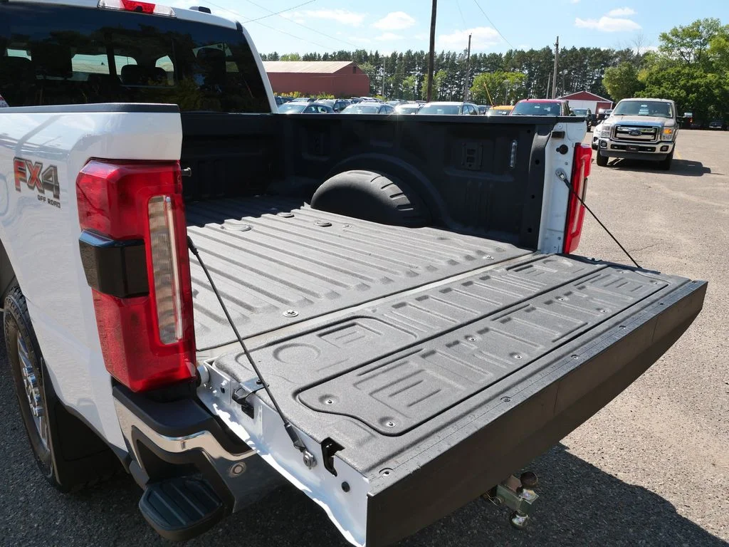 Certified Used 2024 White Ford King Ranch image 9