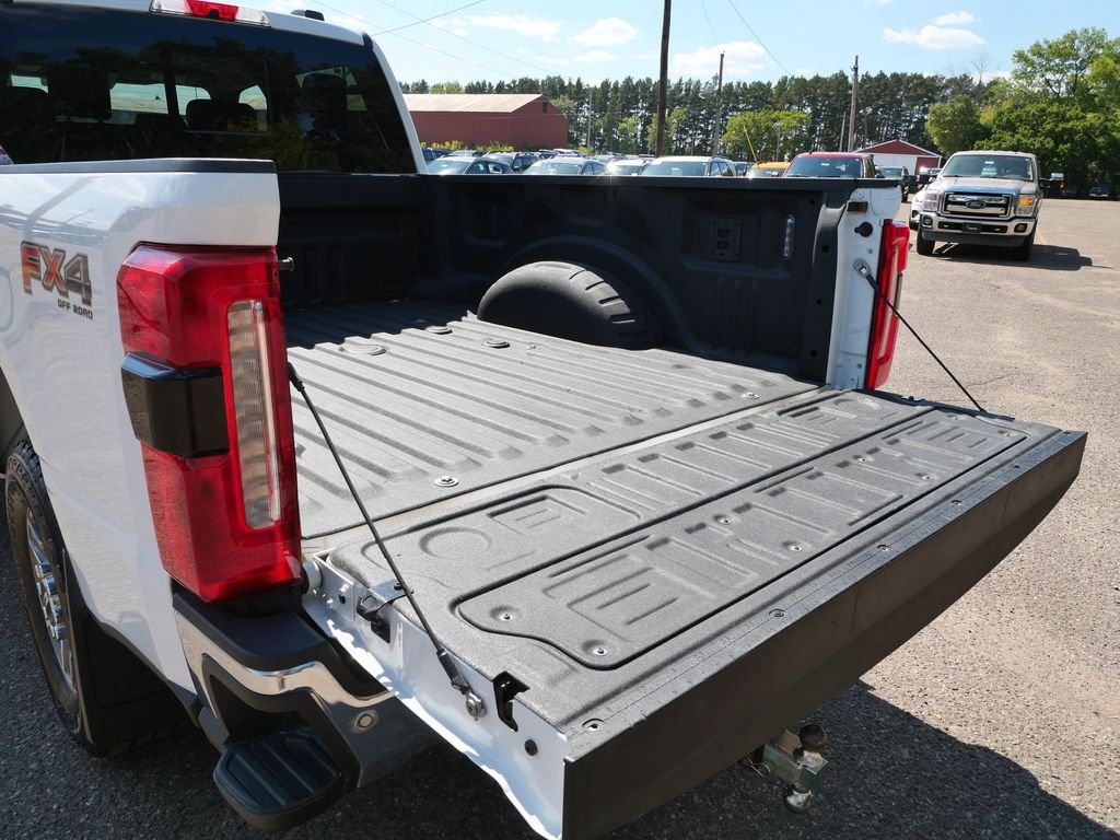 Certified Used 2024 White Ford Lariat image 9