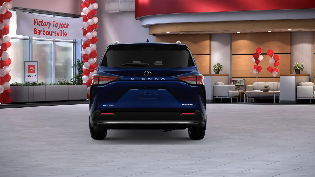 New 2026 Blueprint Toyota Platinum image 8