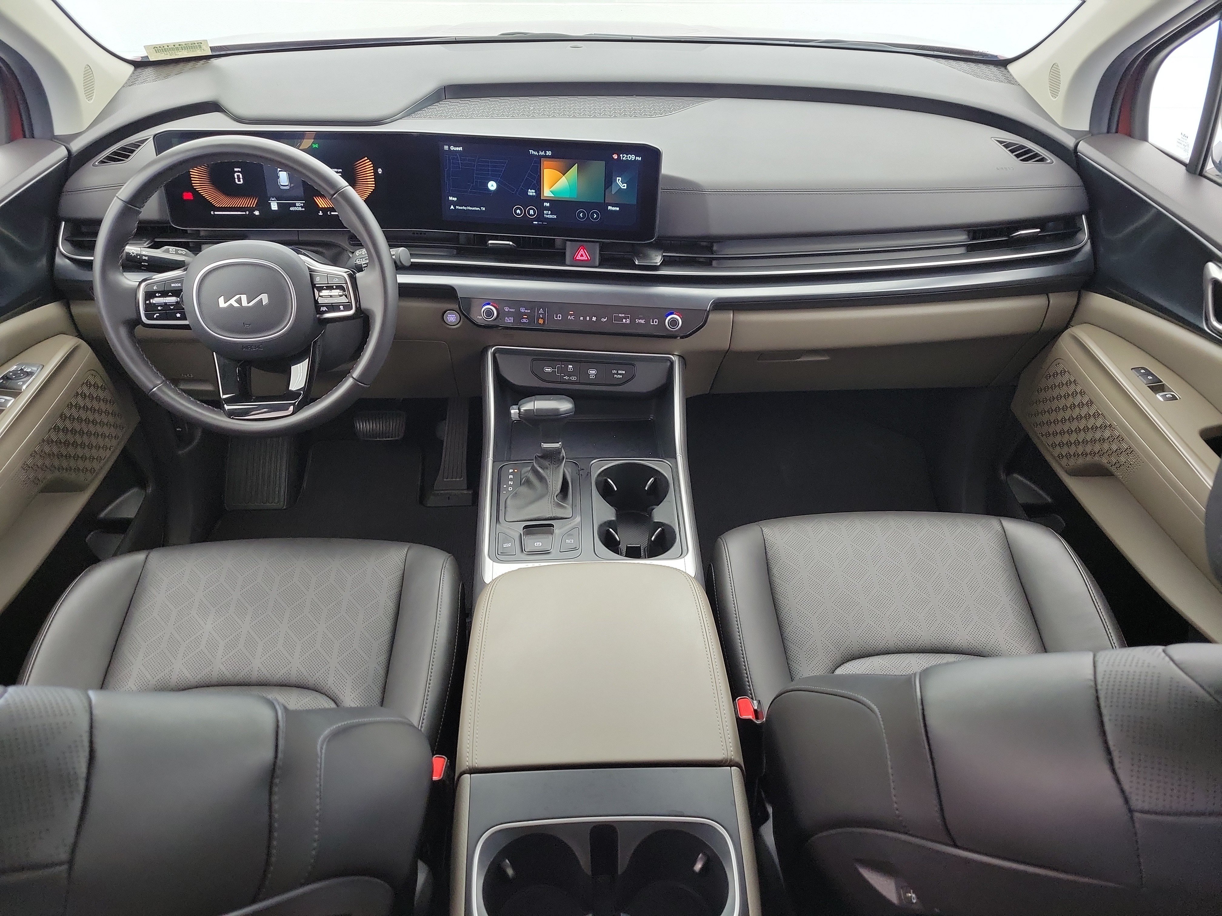 Used 2025 Flare Red Kia LXS image 14