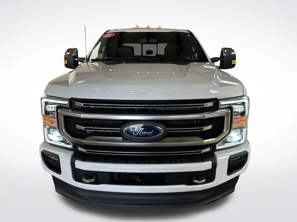 Used 2021 White Ford Platinum image 9