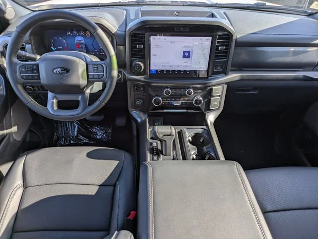 New 2026 Star White Metallic Tri-Coat Ford Lariat® image 15