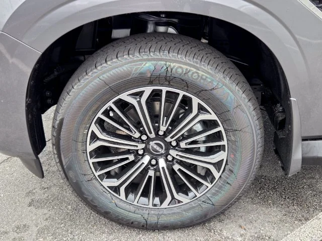 New 2026 Gun Metallic Nissan SL image 7