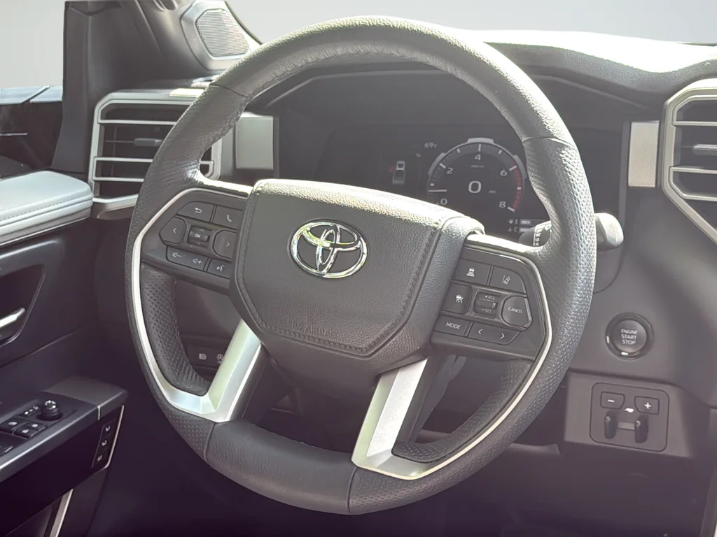Used 2025 Black Toyota Limited image 19