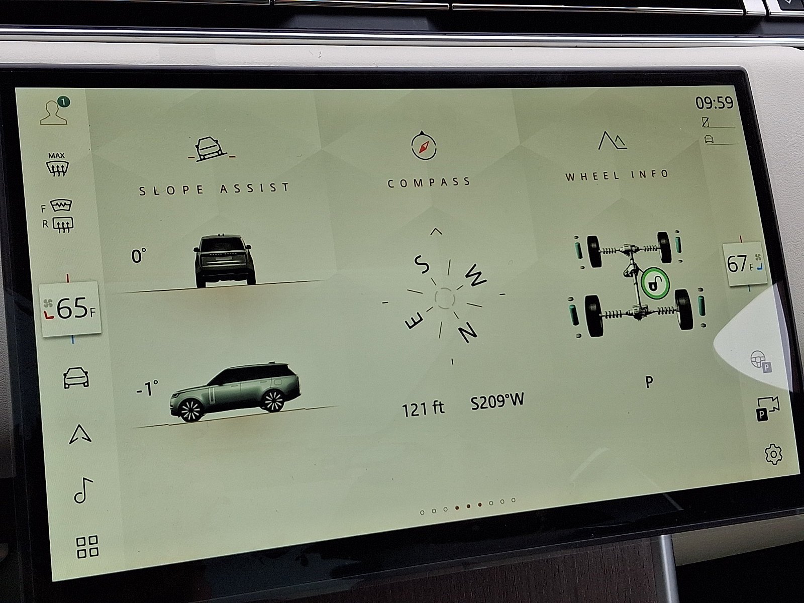 New 2027 Santorini Black Land Rover  image 18