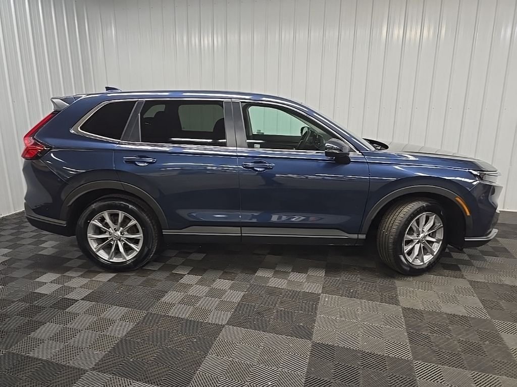 Used 2023 Blue Honda EX image 2