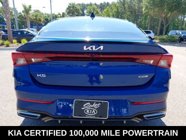 Used 2024 Blue Kia GT-Line image 6
