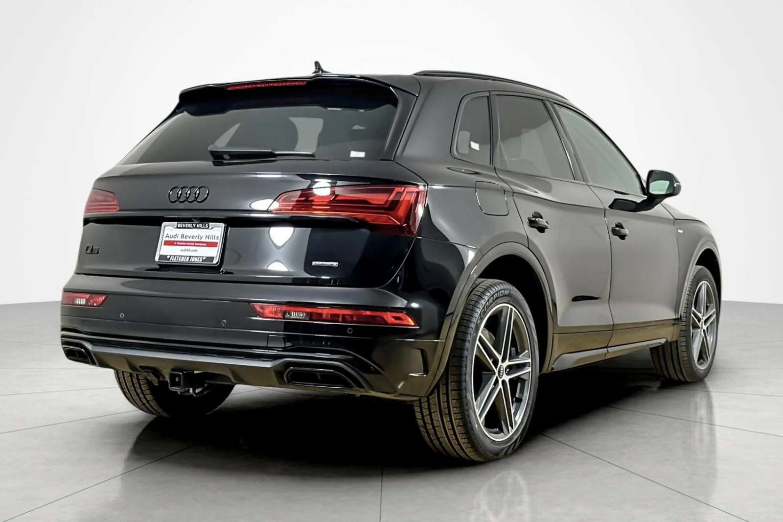 Used 2023 Mythos Black Metallic Audi S line Premium Plus 55 TFSI e quattro image 5