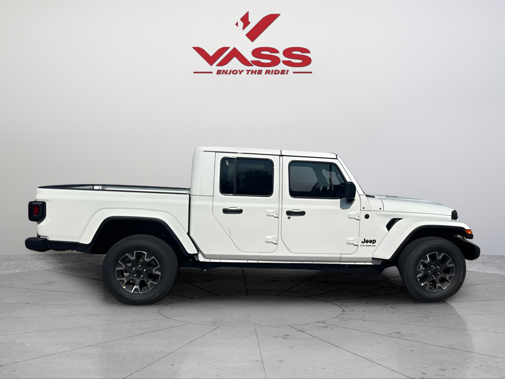 New 2026 Bright White Clear-Coat Exterior Paint Jeep Sahara image 6
