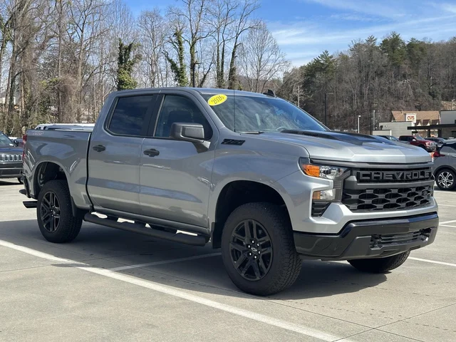 2026 Chevrolet Silverado 1500 Custom Trail Boss