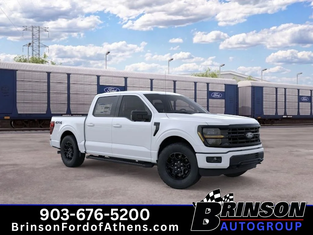 New 2026 Oxford White Ford XLT image 7