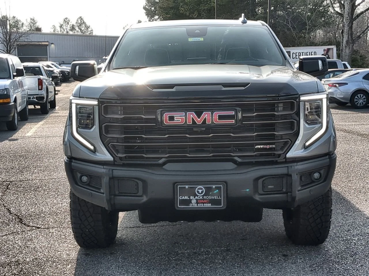 New 2026 Sterling Metallic GMC AT4X image 3