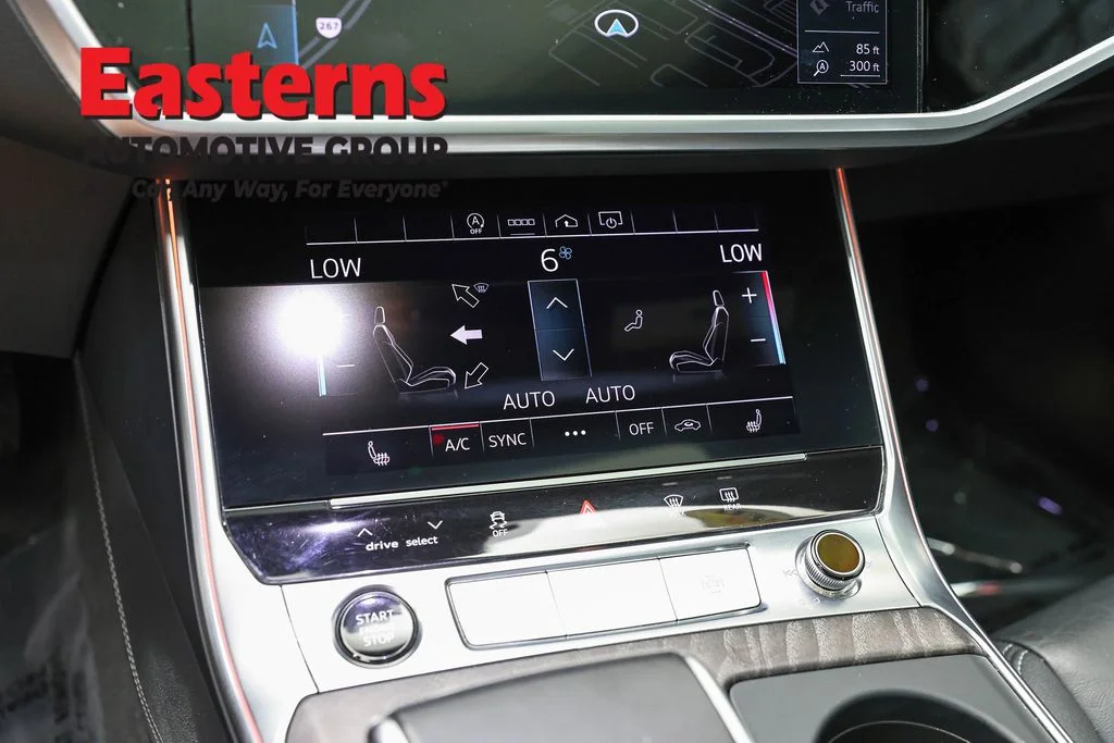 Used 2024 Black Audi 55 Premium Plus image 19