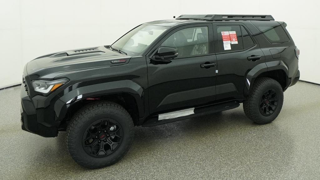 New 2026 Black Toyota TRD Pro image 35