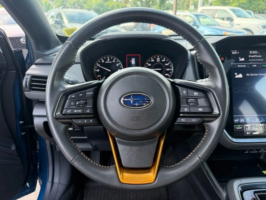 Used 2024 Geyser Blue Subaru Wilderness image 14
