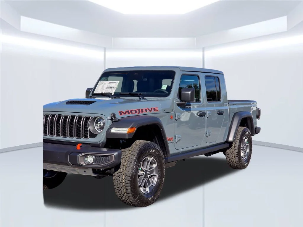 New 2026 Gray Jeep Mojave image 42