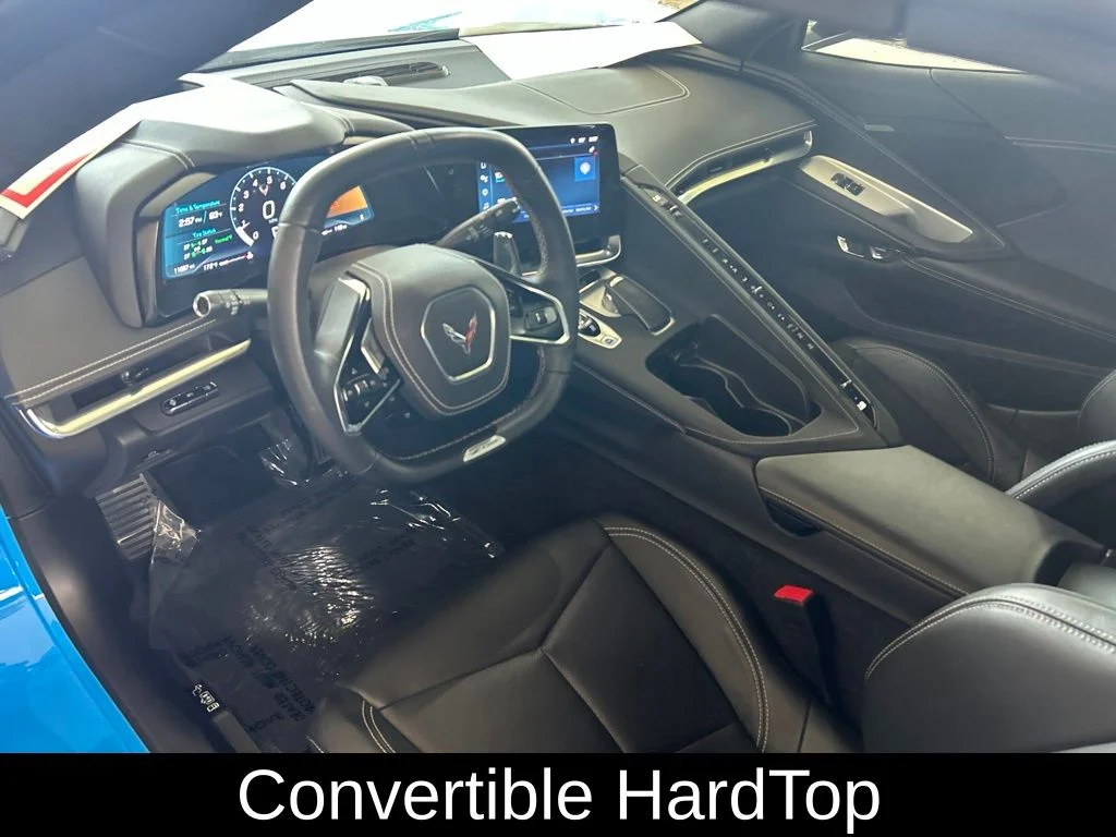 Used 2025 Blue Chevrolet Z06 image 7