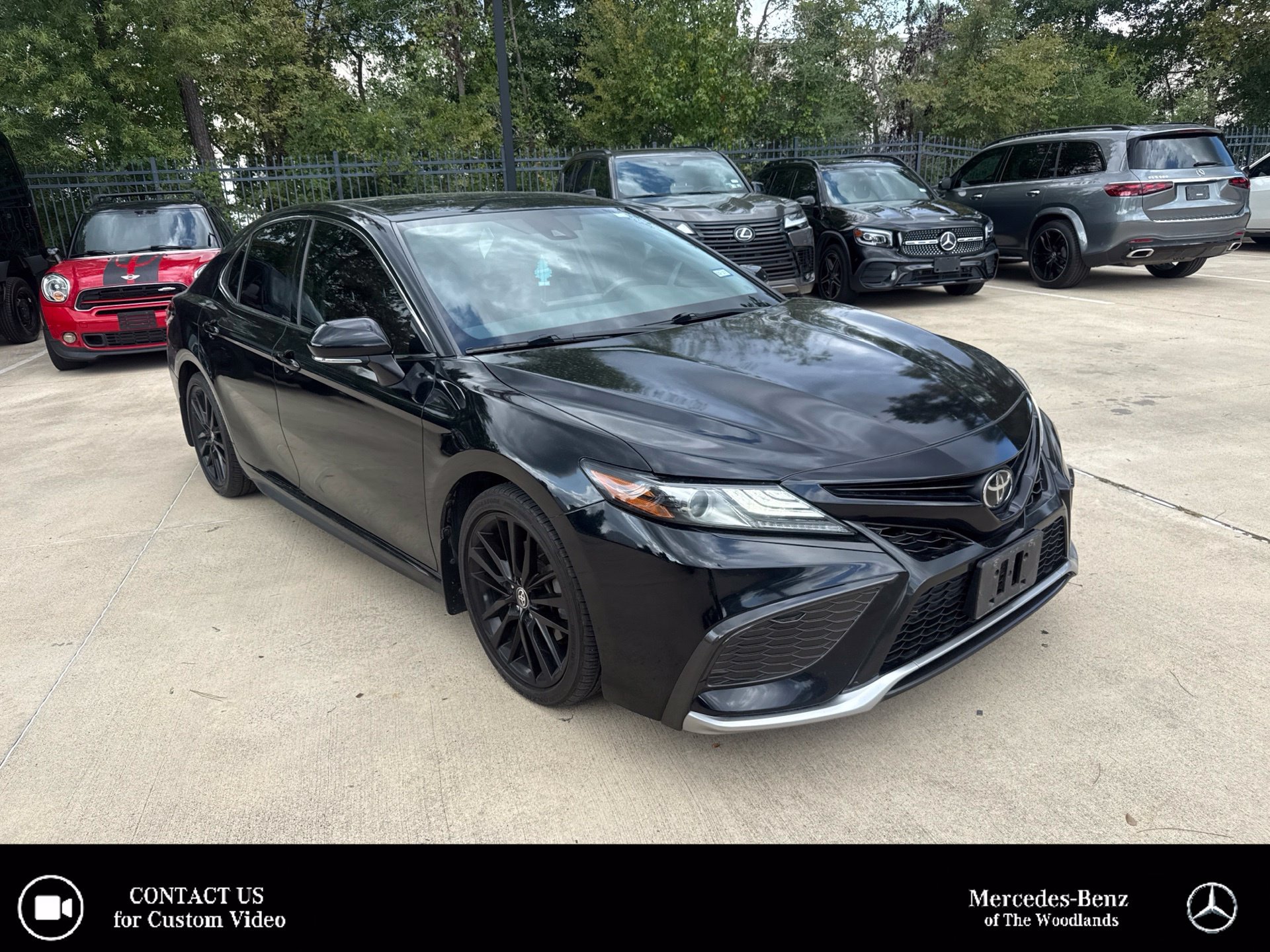 2021 Toyota Camry XSE