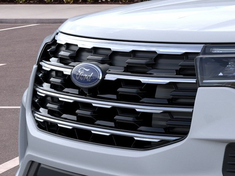 New 2026 Space White Metallic Ford Active image 17