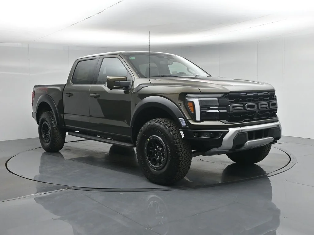 New 2026 Shelter Green Ford Raptor image 28
