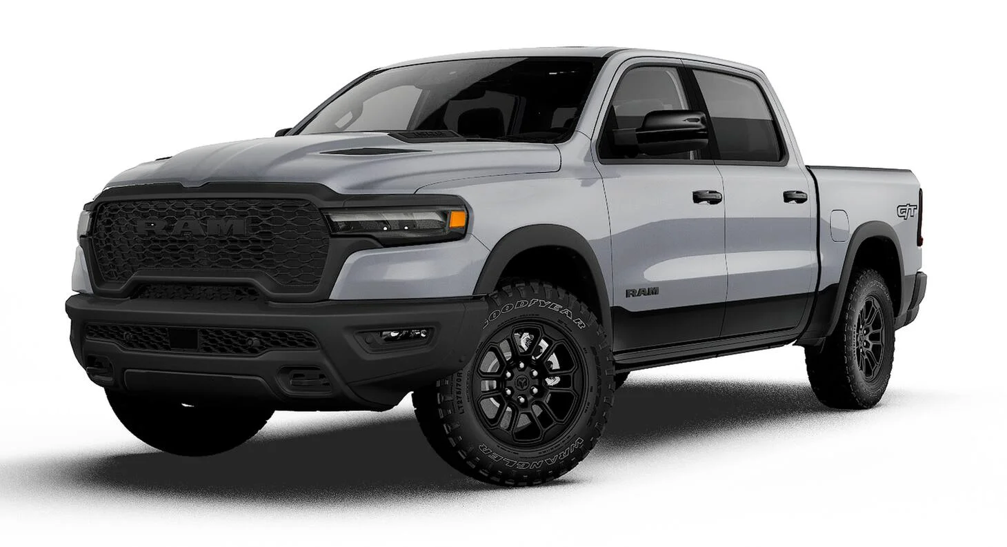 New 2027 Silver Zynith Exterior Paint RAM REBEL image 1