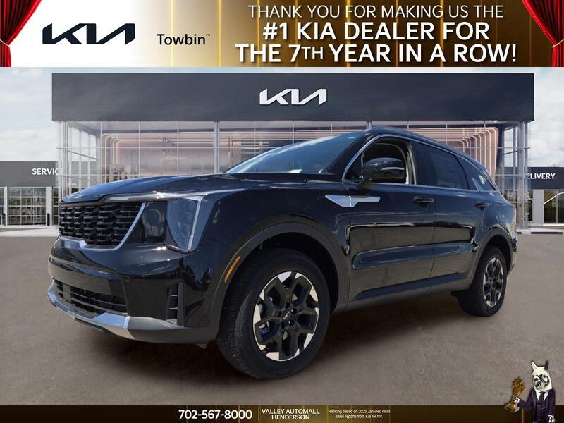 New 2026 Ebony Black Kia S image 1