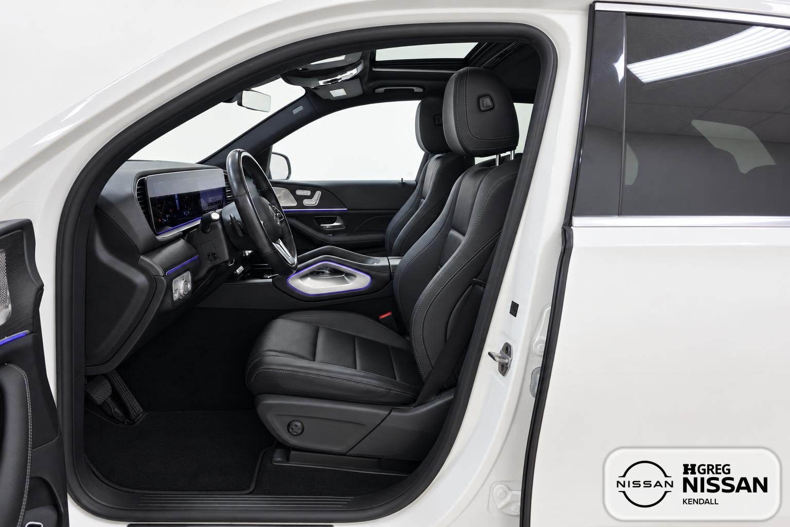 Used 2022 White Mercedes-Benz GLE 350 image 7