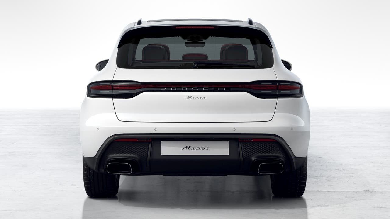 New 2026 White Porsche  image 7