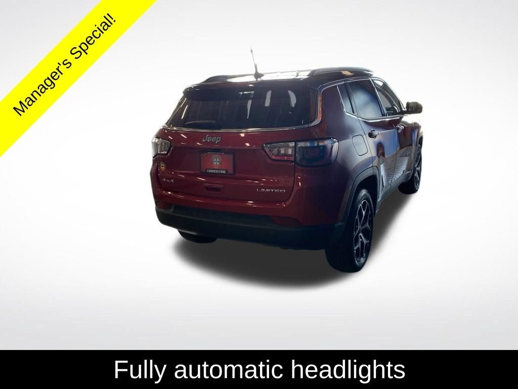 2025 Jeep Compass Limited - Photo 17
