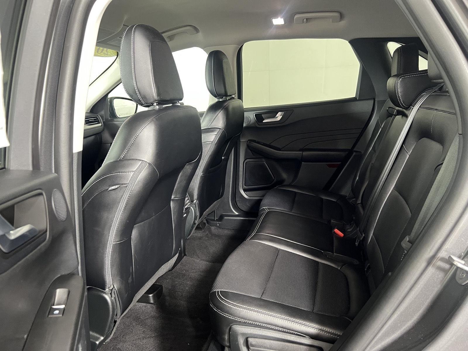 Used 2022 Carbonized Gray Ford SEL image 17