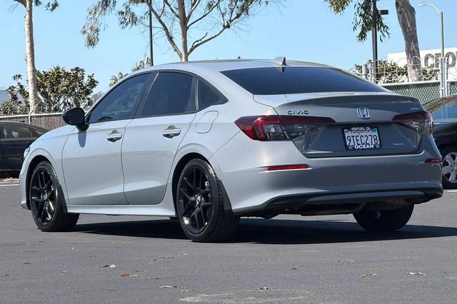 Certified Used 2025 Urban Gray Pearl Honda Sport image 6