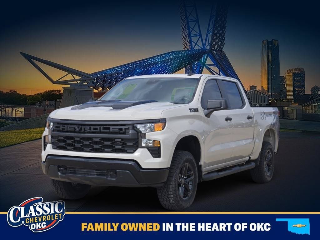 New 2026 White Sands Chevrolet Custom Trail Boss image 2