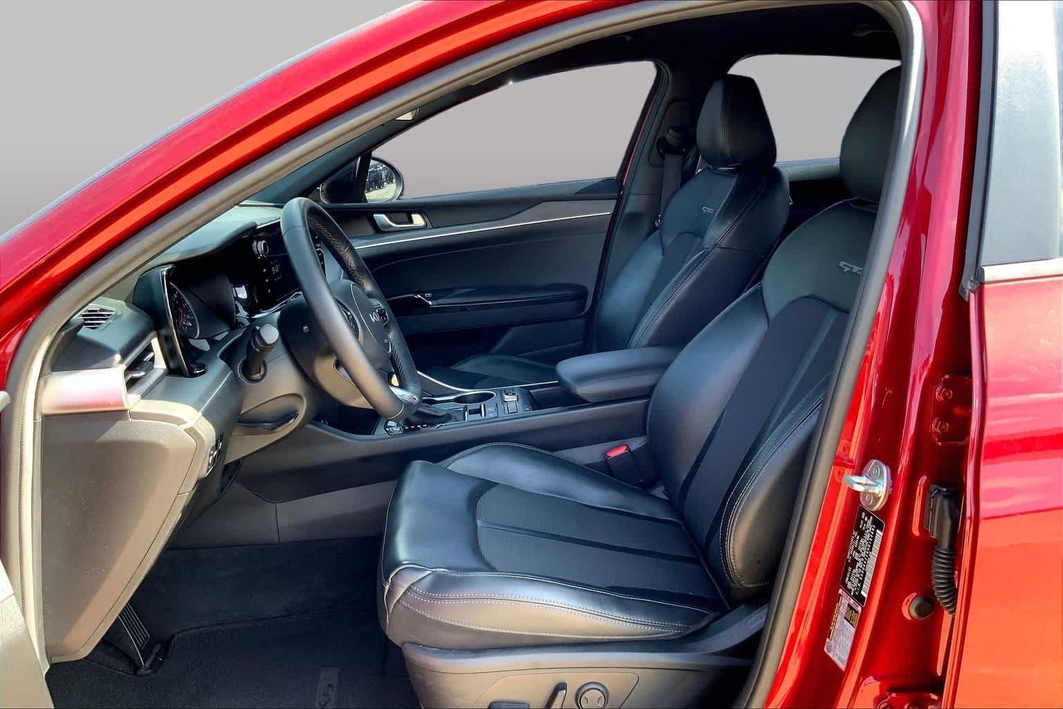 Used 2022 Passion Red Kia GT-Line image 8