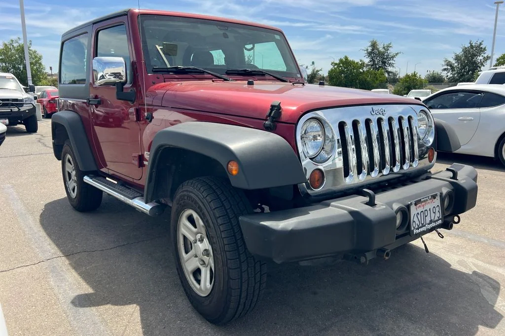 Used 2011 Jeep Wrangler Sport with VIN 1J4AA2D16BL597053 for sale in Hanford, CA
