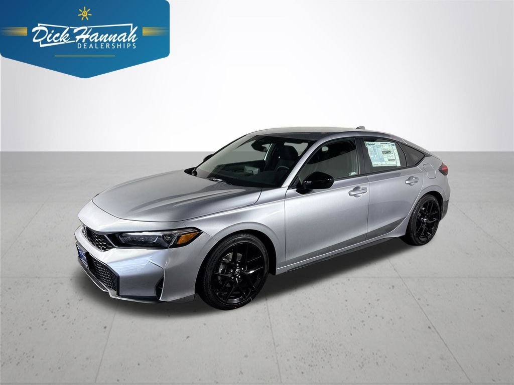 2026 Honda Civic Hatchback Sport