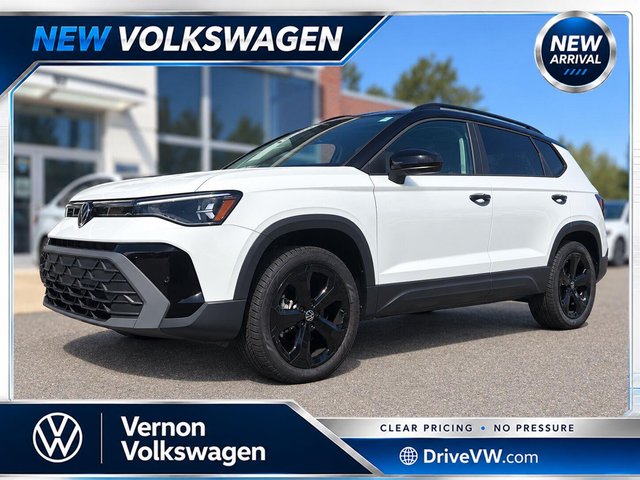 2026 Volkswagen Taos SE Black