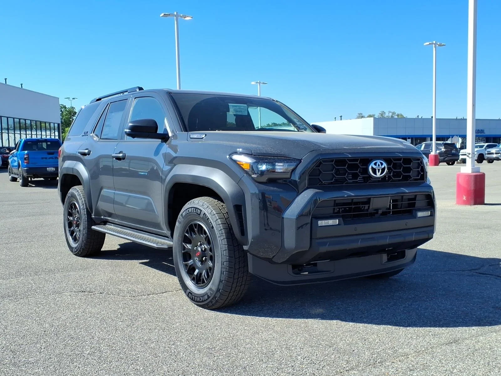 2026 Toyota 4Runner i-FORCE MAX 4Runner TRD Off-Road Premium