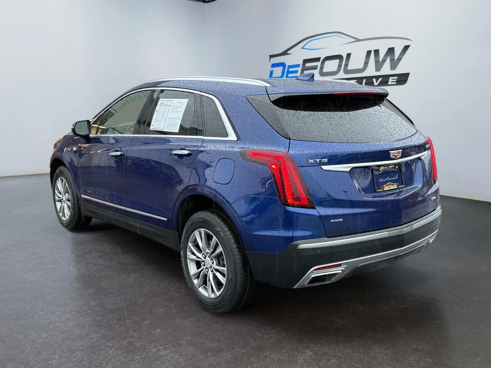 Used 2023 Opulent Blue Metallic Cadillac Premium Luxury image 5