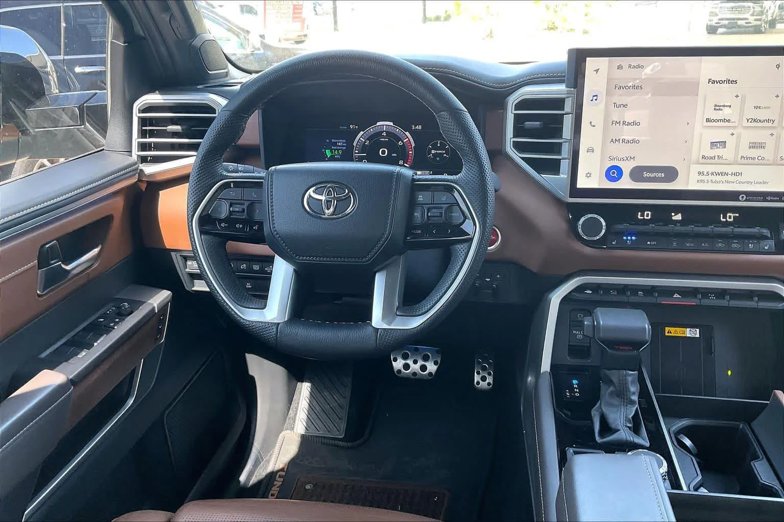 Used 2024 Lunar Rock Toyota 1794 Edition image 6